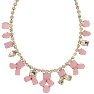 Kate Spade Candy Pink Secret Garden Necklace